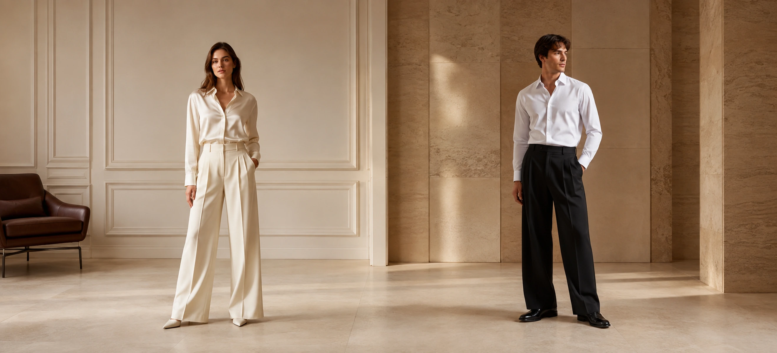 AEVRO tailored clothing collection