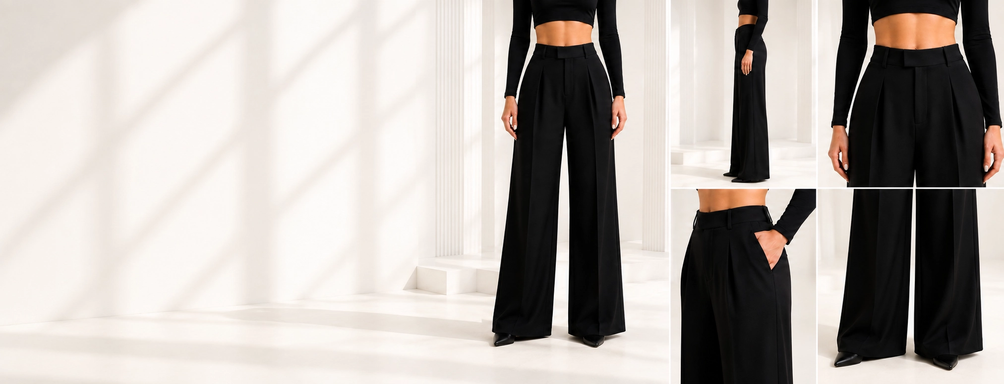 AEVRO trouser collection