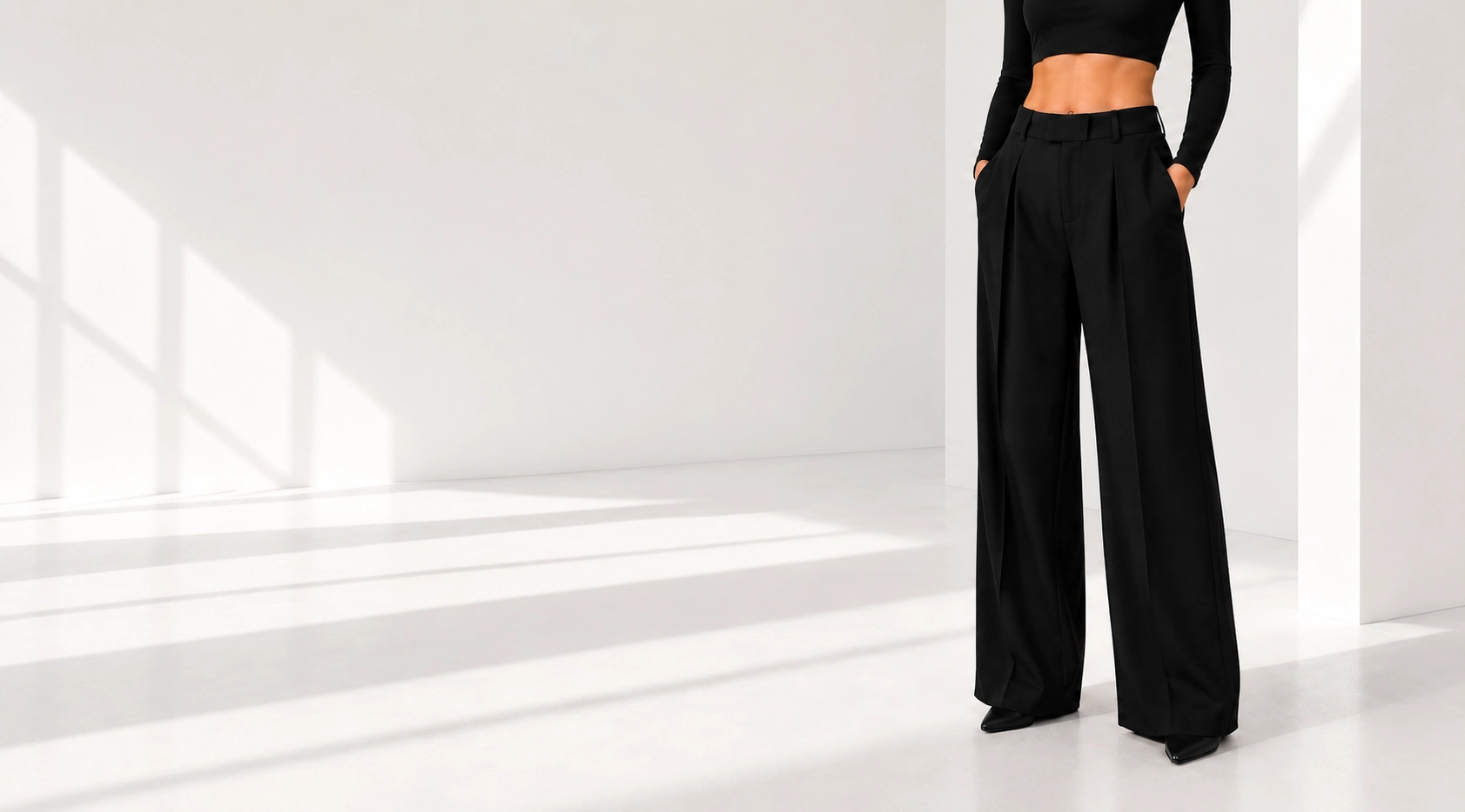 AEVRO trouser collection